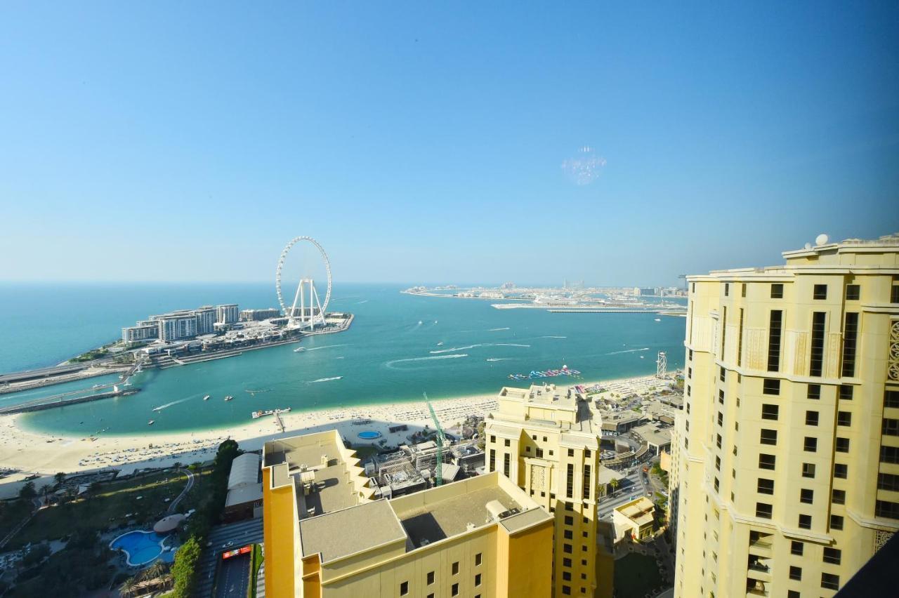 Luxury 2Br Apartment In Jbr Beach - Upgraded - Jnk Dubai Dış mekan fotoğraf
