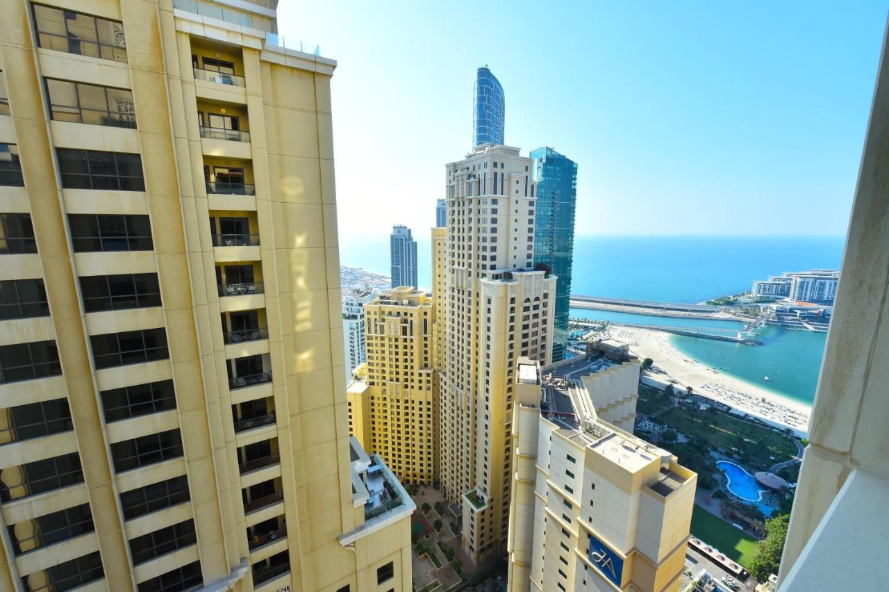 Luxury 2Br Apartment In Jbr Beach - Upgraded - Jnk Dubai Dış mekan fotoğraf