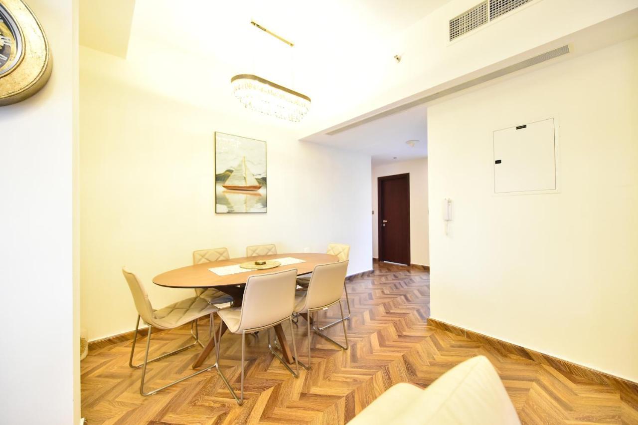 Luxury 2Br Apartment In Jbr Beach - Upgraded - Jnk Dubai Dış mekan fotoğraf