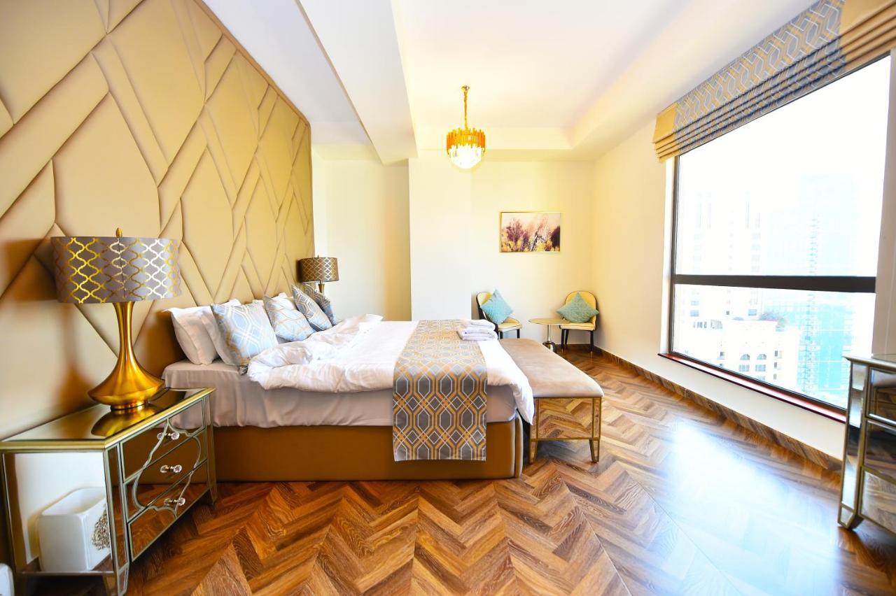 Luxury 2Br Apartment In Jbr Beach - Upgraded - Jnk Dubai Dış mekan fotoğraf