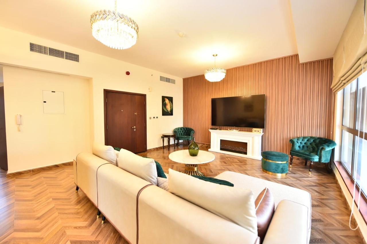 Luxury 2Br Apartment In Jbr Beach - Upgraded - Jnk Dubai Dış mekan fotoğraf