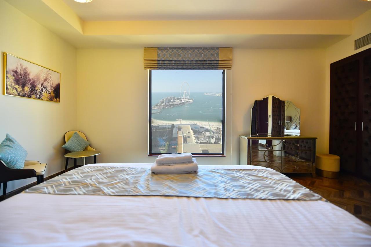 Luxury 2Br Apartment In Jbr Beach - Upgraded - Jnk Dubai Dış mekan fotoğraf